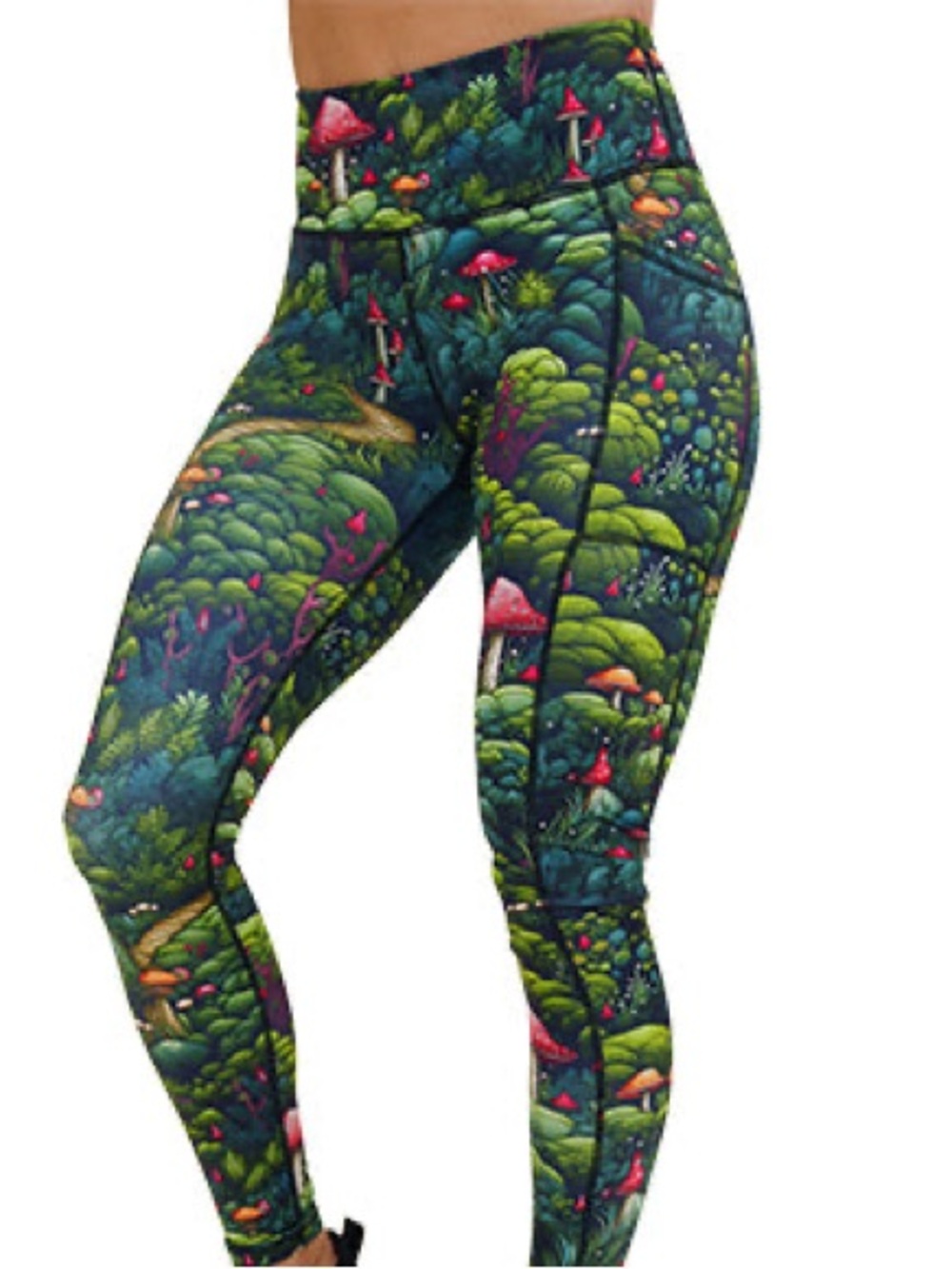 Constantly Varied Gear Enchanted Forest Mushroom Leggings